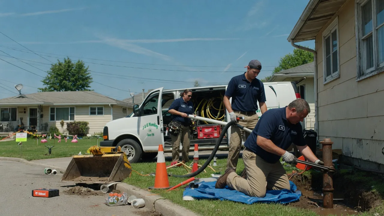 Emergency Plumber in Falconer, NY near me